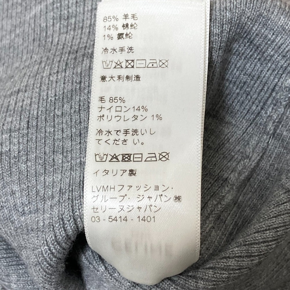 セリーヌ リブニット カーディガン