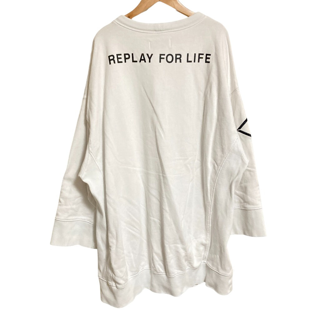 REPLAY スウェットワンピース