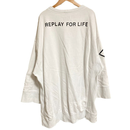 REPLAY スウェットワンピース