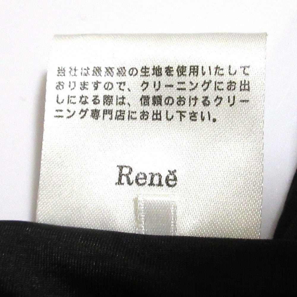 ルネ レースアップドレス