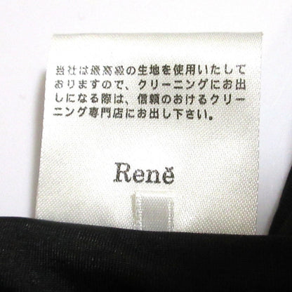 ルネ レースアップドレス