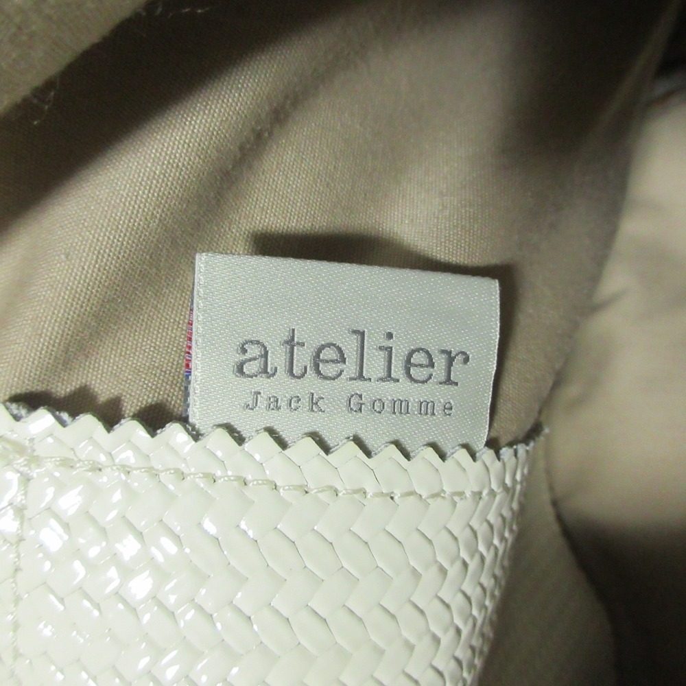 ジャックゴム ATELIER CUIR LIBRE レザー2wayバッグ