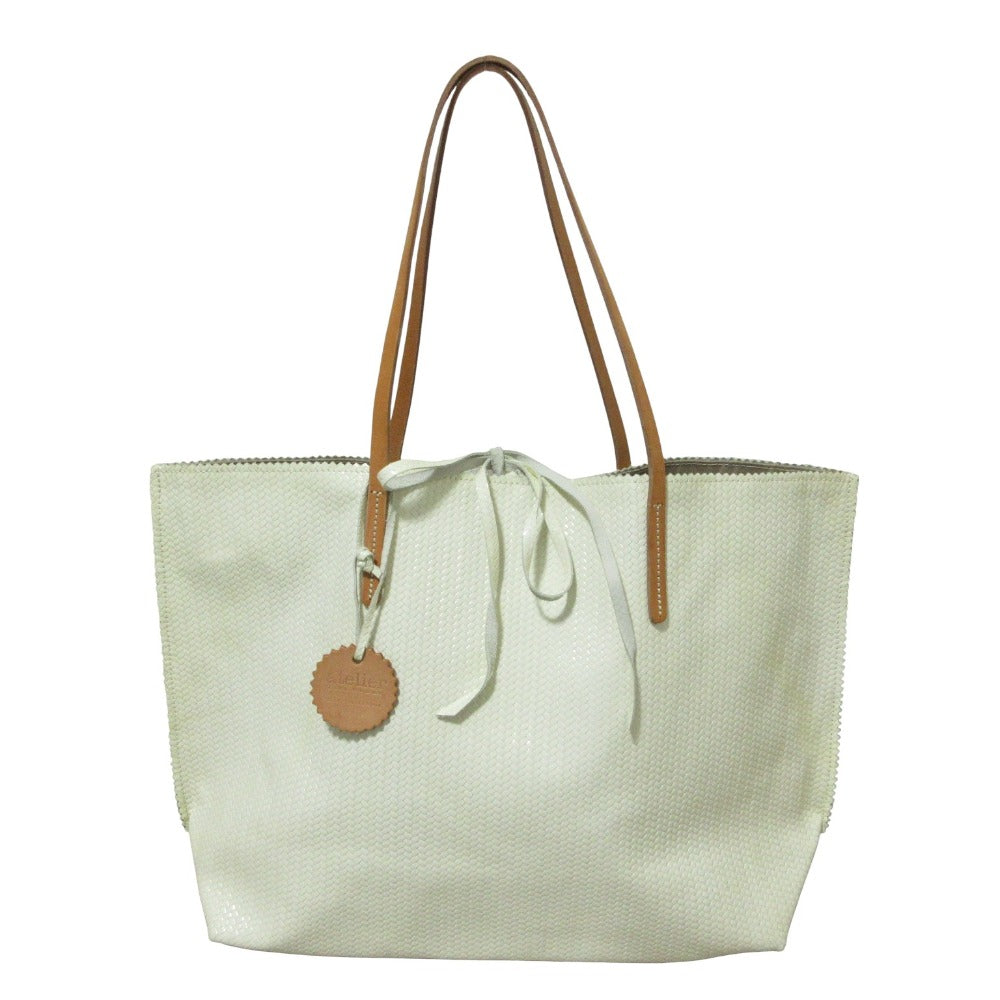 ジャックゴム ATELIER CUIR LIBRE レザー2wayバッグ