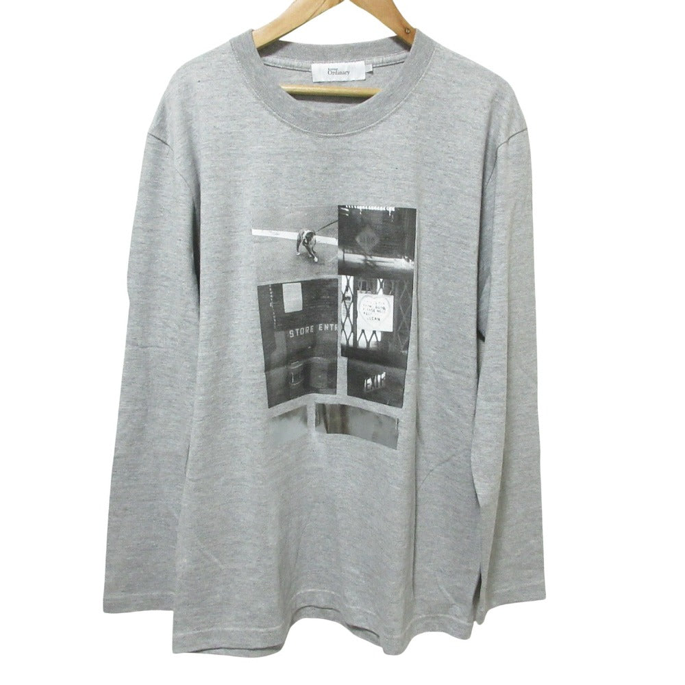 ブティックオーディナリー ロングスリーブTシャツ