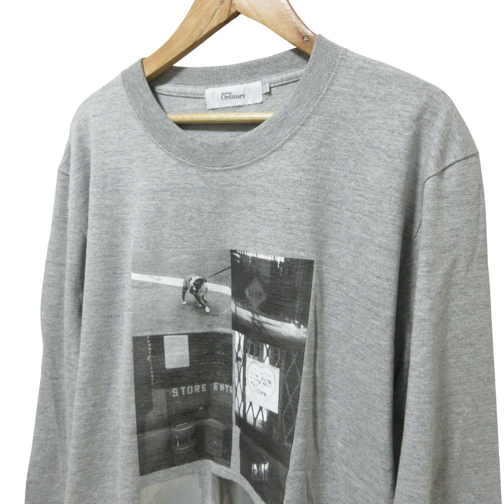 ブティックオーディナリー ロングスリーブTシャツ