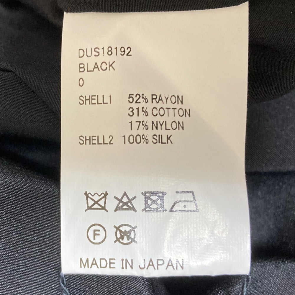 DRESSEDUNDRESSED アシンメトリーワンピース