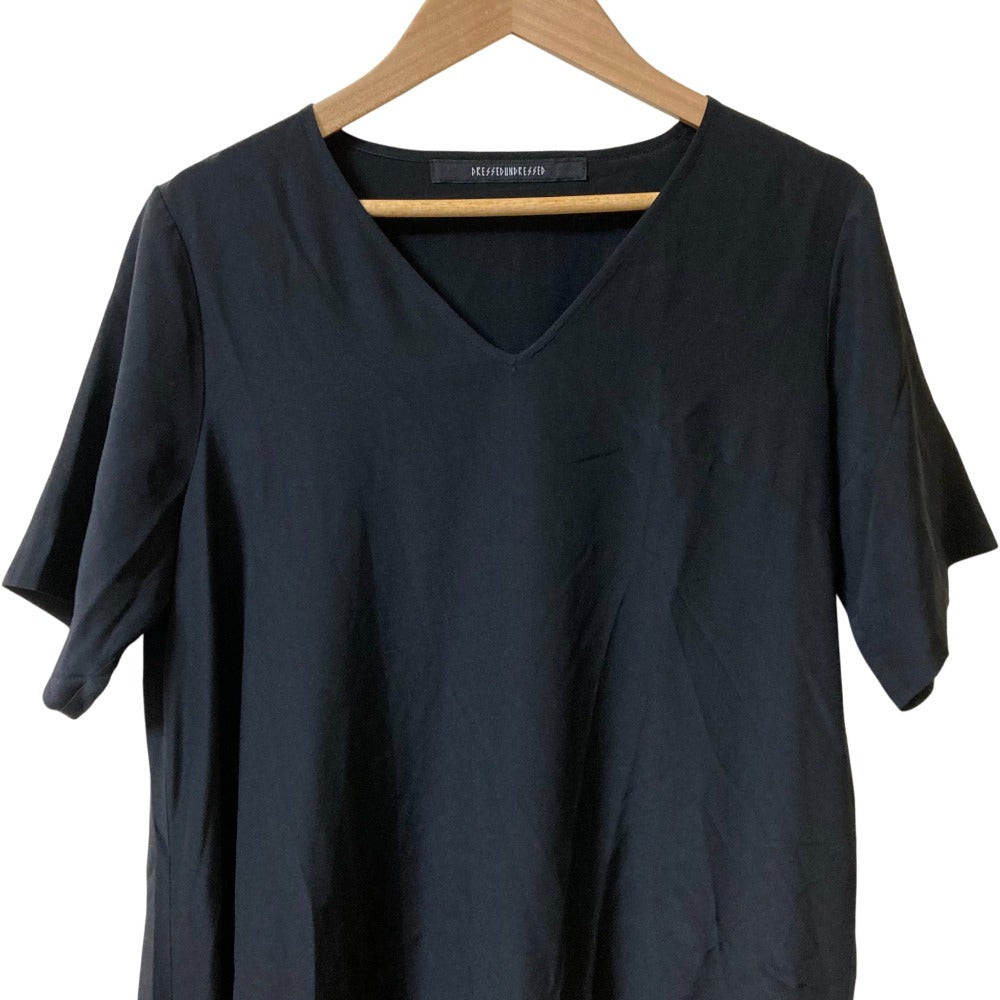 DRESSEDUNDRESSED アシンメトリーワンピース