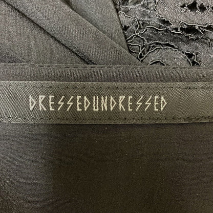DRESSEDUNDRESSED アシンメトリーワンピース