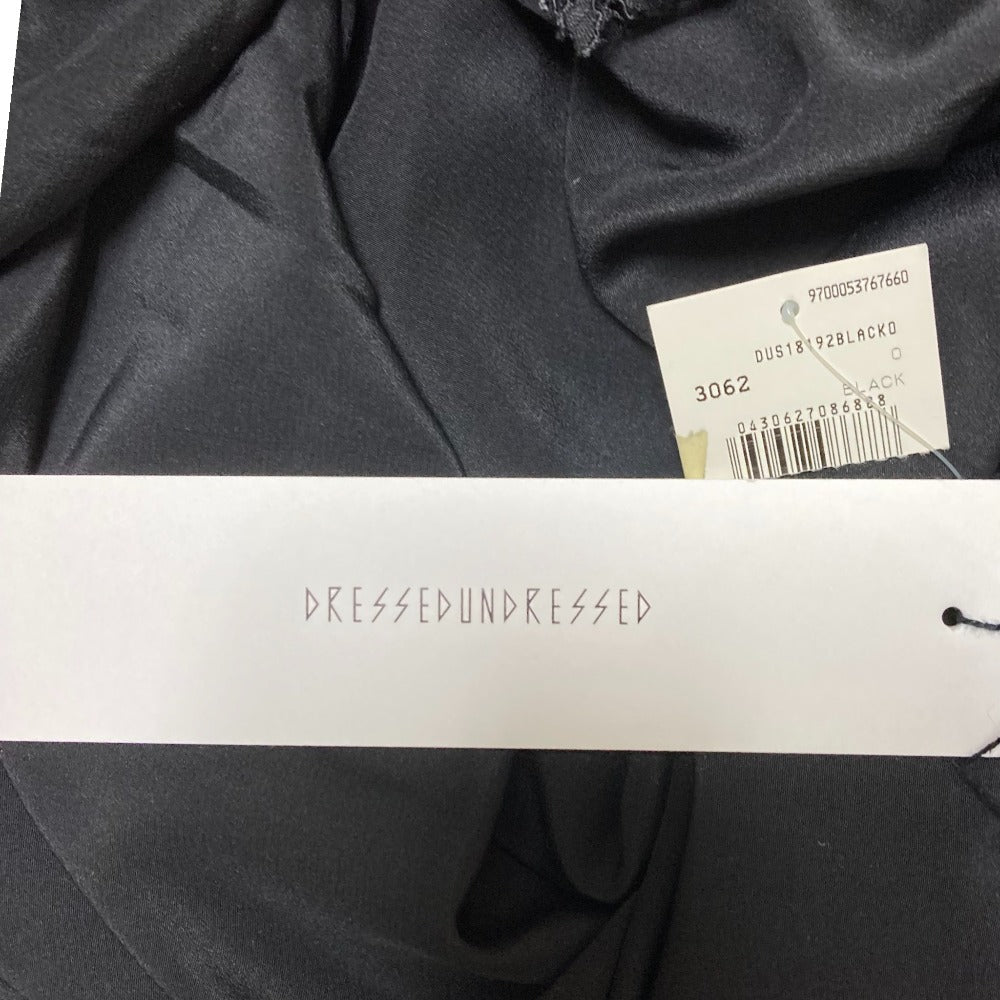 DRESSEDUNDRESSED アシンメトリーワンピース