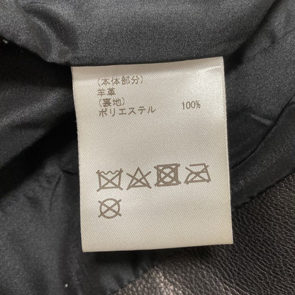 グレースコンチネンタル レザーショートジャケット