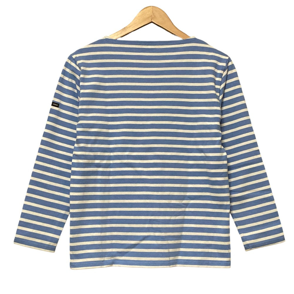 セントジェームス ボーダー コットン バスクシャツ Tシャツ