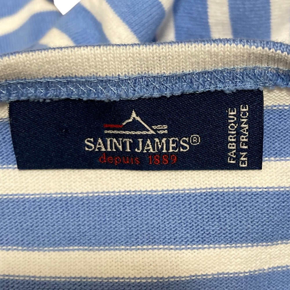 セントジェームス ボーダー コットン バスクシャツ Tシャツ
