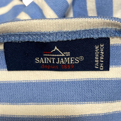 セントジェームス ボーダー コットン バスクシャツ Tシャツ
