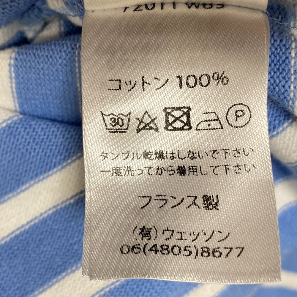 セントジェームス ボーダー コットン バスクシャツ Tシャツ