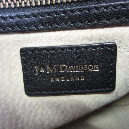 J&M デヴィッドソン チェーンカーフレザーショルダーバッグ