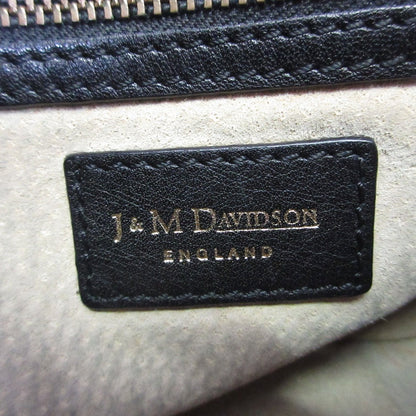 J&M デヴィッドソン チェーンカーフレザーショルダーバッグ