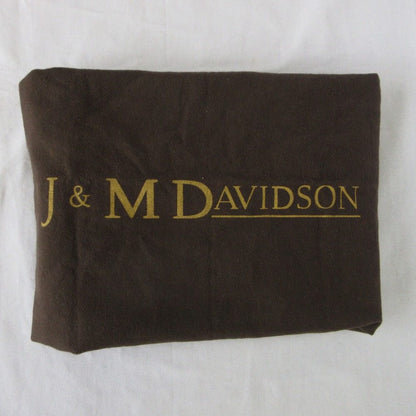J&M デヴィッドソン チェーンカーフレザーショルダーバッグ