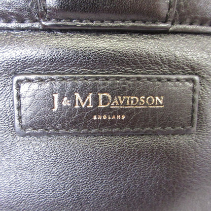 J&M デヴィッドソン チェーンカーフレザーショルダーバッグ