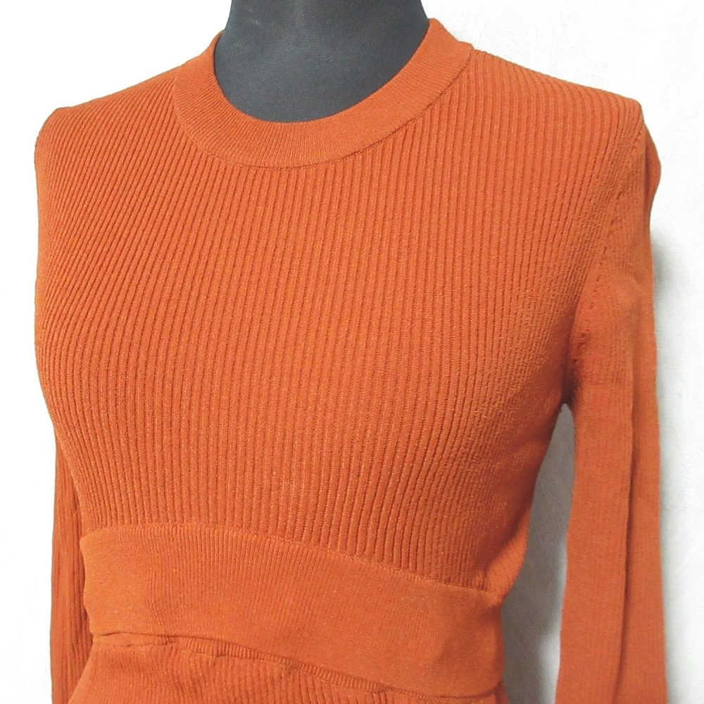 UN3D. 2WAY BASIC KNIT TOP ニットトップス