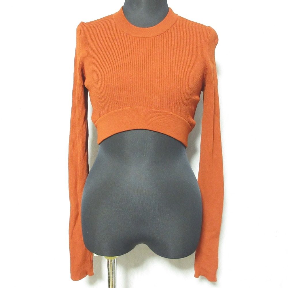 UN3D. 2WAY BASIC KNIT TOP ニットトップス