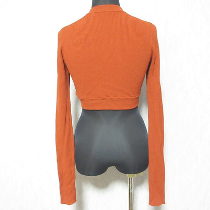 UN3D. 2WAY BASIC KNIT TOP ニットトップス