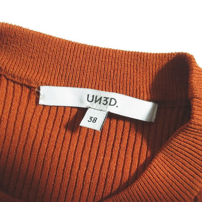 UN3D. 2WAY BASIC KNIT TOP ニットトップス