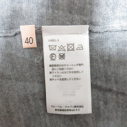 プランシー カシミヤ ニットカットソー