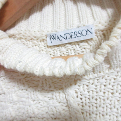 JW Anderson パッチワーク チャンキーニットセーター