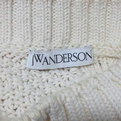 JW Anderson パッチワーク チャンキーニットセーター