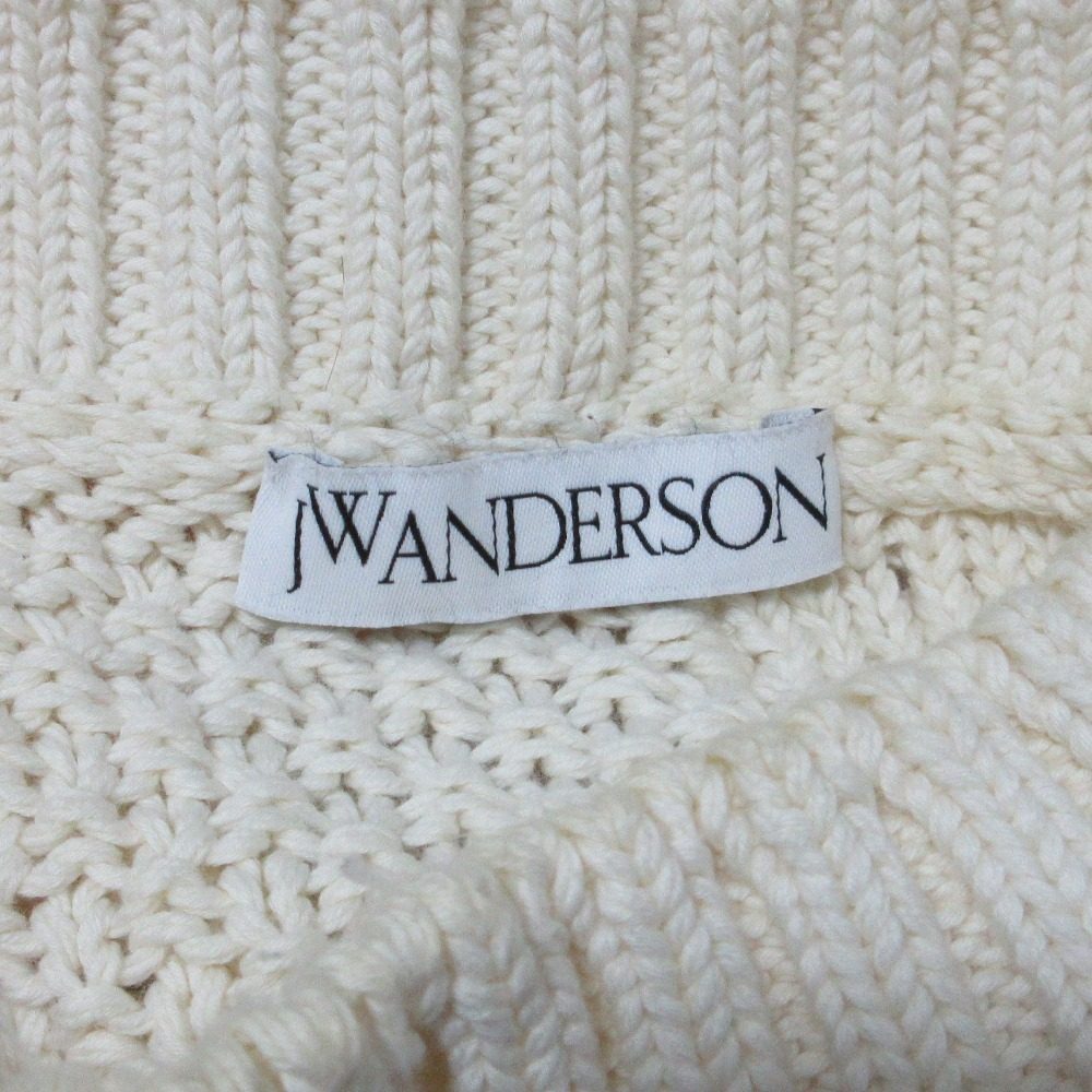 JW Anderson パッチワーク チャンキーニットセーター