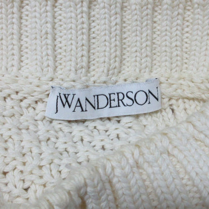 JW Anderson パッチワーク チャンキーニットセーター