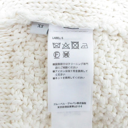 JW Anderson パッチワーク チャンキーニットセーター
