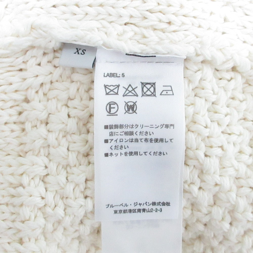 JW Anderson パッチワーク チャンキーニットセーター