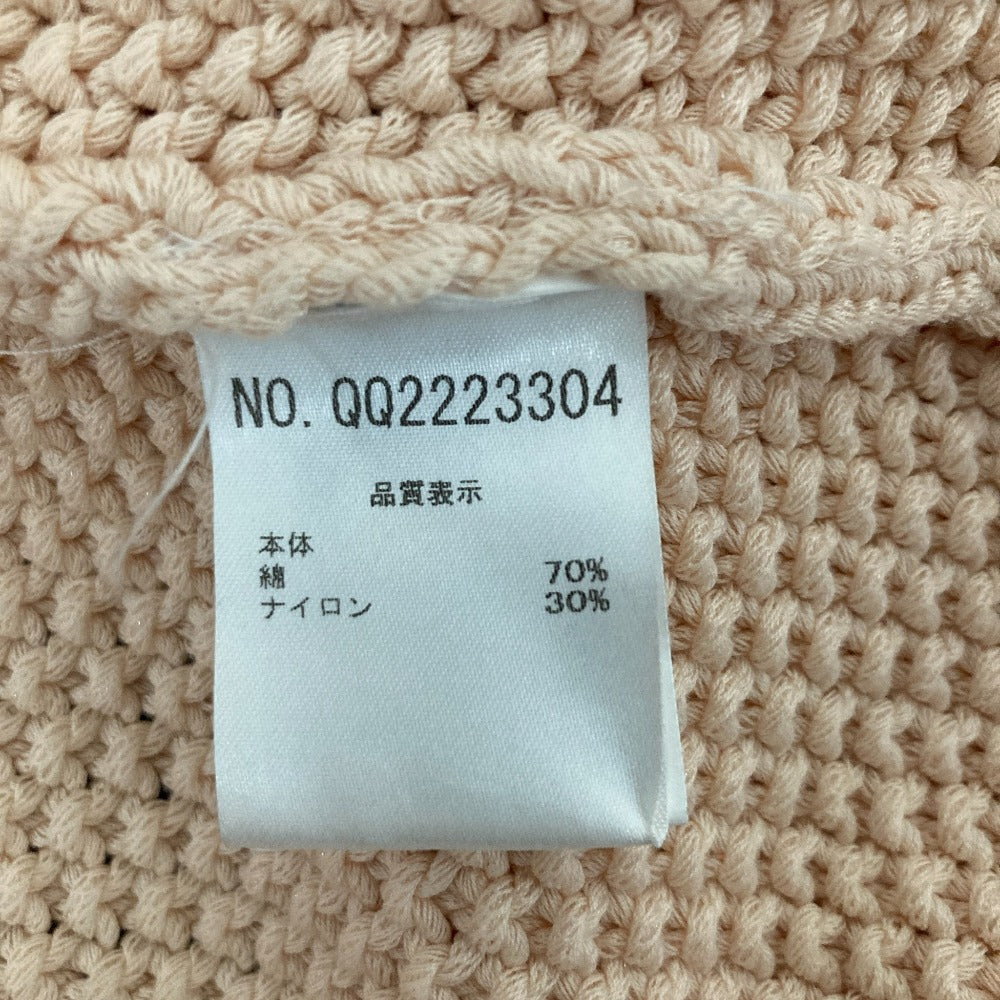 ファビアナフィリッピ コットンニットカーディガン