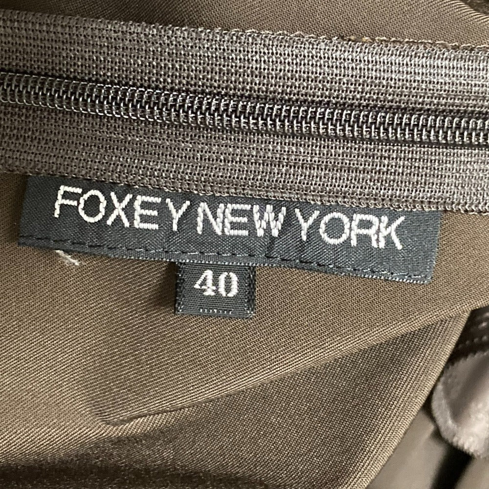 FOXEY NEW YORK タックスカート