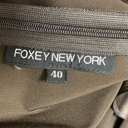 FOXEY NEW YORK タックスカート