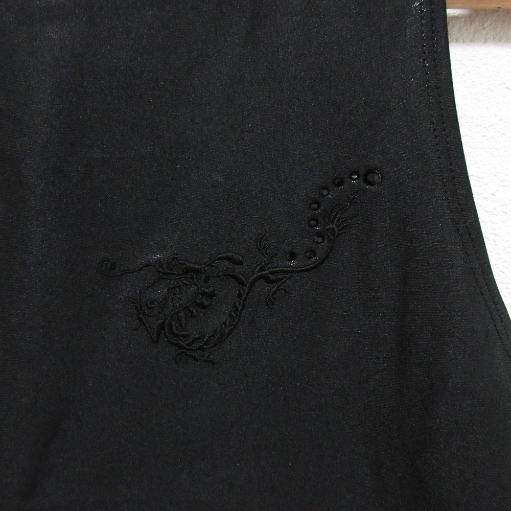 ヴィヴィアンタム 龍刺繍ノースリーブカットソー