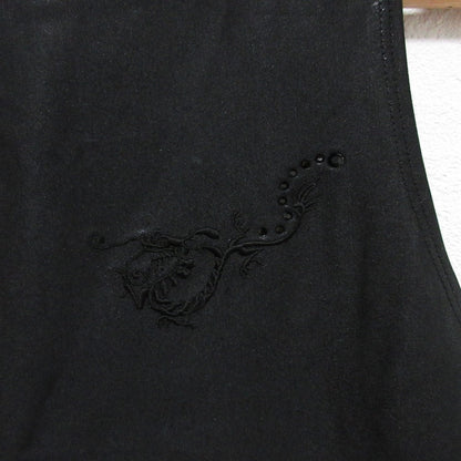 ヴィヴィアンタム 龍刺繍ノースリーブカットソー