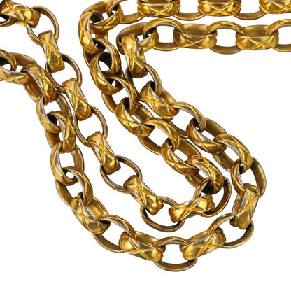 シャネル マトラッセ ラムスキン チェーンショルダーバッグ