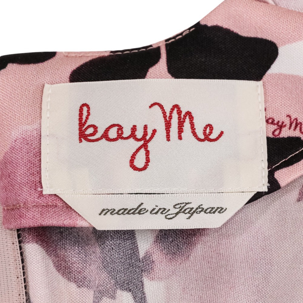 kay me ドレープワンピース