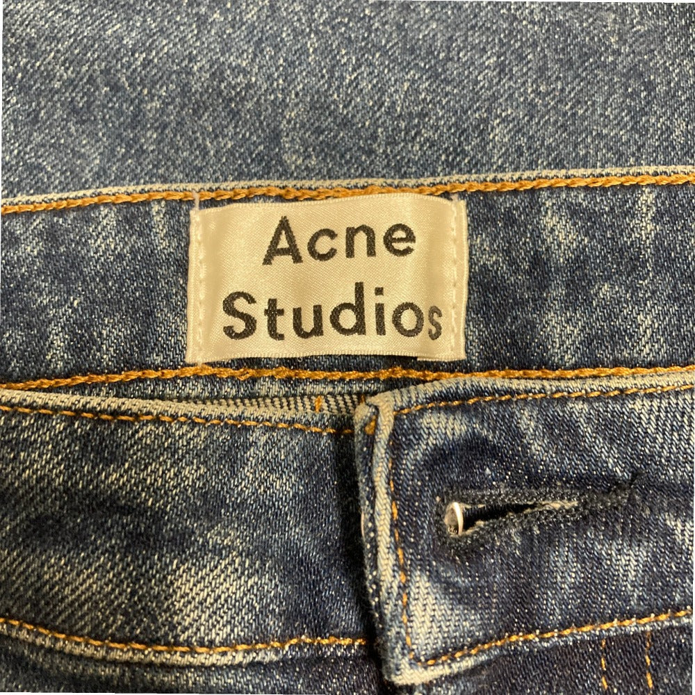 アクネストゥディオズ ROW STR VINTAGE デニムパンツ