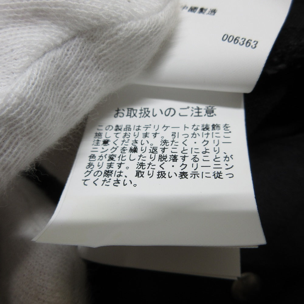 リリーブラウン キャンディーストック ビジュー デニムスカート