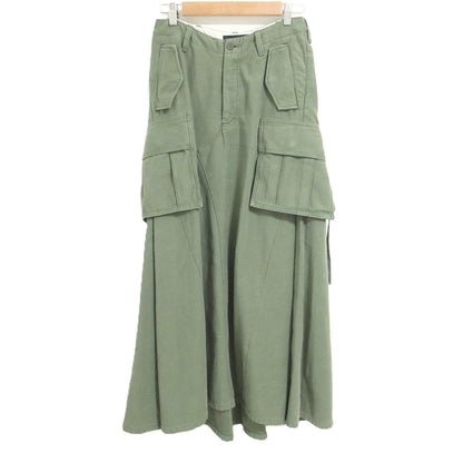 マディソンブルー Cargo Long Sk Remake ロングスカート