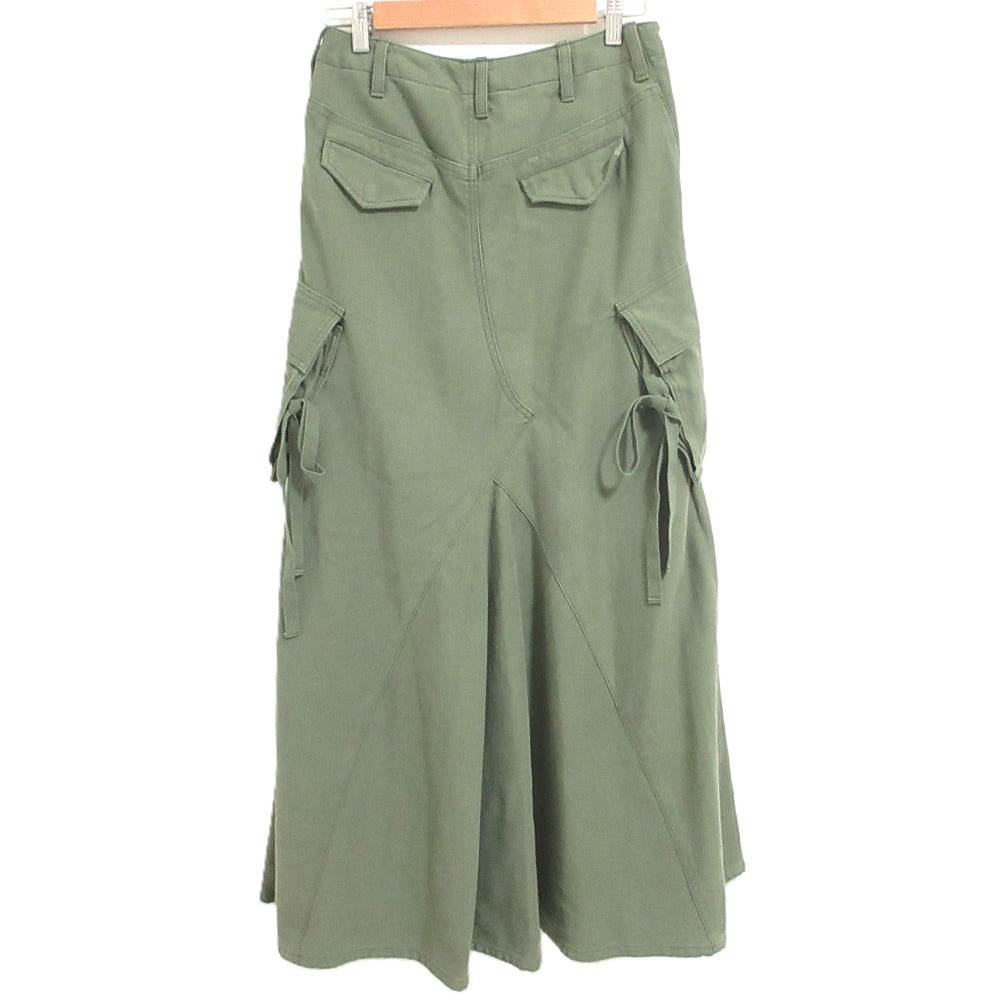 マディソンブルー Cargo Long Sk Remake ロングスカート