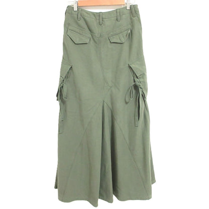 マディソンブルー Cargo Long Sk Remake ロングスカート