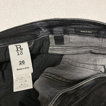 R13 Boy Straight デニムパンツ