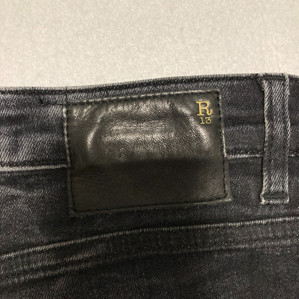 R13 Boy Straight デニムパンツ