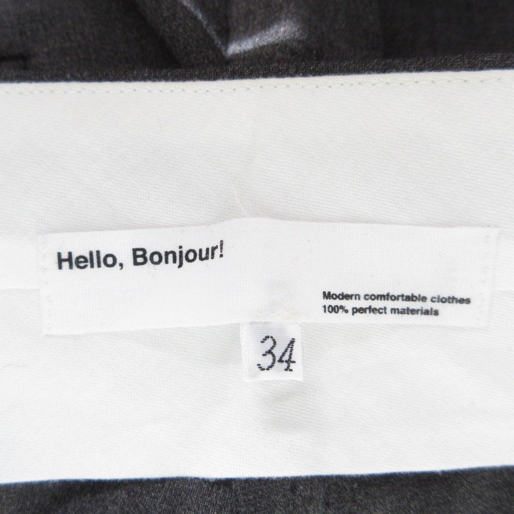 アパルトモン Hello,Bonjour! パンツ
