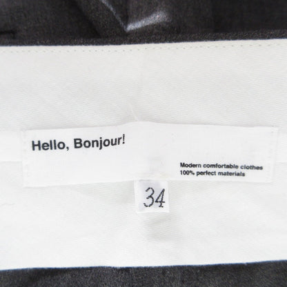 アパルトモン Hello,Bonjour! パンツ