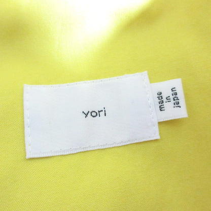 yori フロントボタンロングスカート